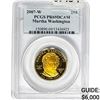 Image 1 : 2007-W $10 Gold Martha Washington 1/2OZ PCGS PR69 DCAM