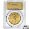 Image 1 : 1924 $20 Gold Double Eagle PCGS MS63