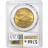 Image 2 : 1924 $20 Gold Double Eagle PCGS MS63