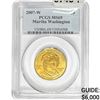 Image 1 : 2007-W $10 Gold Martha Washington 1/2OZ PCGS MS69