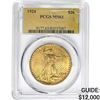 Image 1 : 1924 $20 Gold Double Eagle PCGS MS63