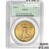 Image 1 : 1924 $20 Gold Double Eagle PCGS MS63