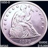 Image 1 : 1850-O Seated Liberty Dollar UNCIRCULATED