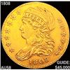 Image 1 : 1808 $5 Gold Half Eagle CHOICE AU