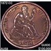 Image 1 : 1872-CC Seated Liberty Dime CHOICE AU