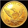 Image 2 : 1838 $2.50 Gold Quarter Eagle CHOICE BU