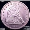 Image 1 : 1864 Seated Liberty Dollar CHOICE BU