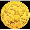 Image 2 : 1813 $5 Gold Half Eagle CHOICE BU+