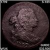 Image 1 : 1799 S-189 Draped Bust Large Cent LIGHTLY CIRCULATED