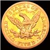 Image 2 : 1871-CC $5 Gold Half Eagle NEARLY UNCIRCULATED