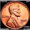 Image 1 : 1955/55 DDO Wheat Cent CHOICE BU RD