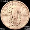 Image 1 : 1918/7-S Standing Liberty Quarter LIGHTLY CIRCULATED