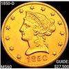 Image 1 : 1850-O $10 Gold Eagle UNCIRCULATED