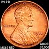 1914-D Wheat Cent UNCIRCULATED RD