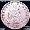 1862-S Seated Liberty Quarter UNCIRCULATED