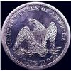 Image 2 : 1847 Seated Liberty Dollar CHOICE PROOF CAM