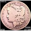 1893-S Morgan Silver Dollar LIGHTLY CIRCULATED