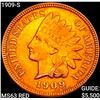 1909-S Indian Head Cent CHOICE BU RD