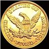 Image 2 : 1858-C $5 Gold Half Eagle UNCIRCULATED