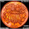 1864 Sm Motto Two Cent Piece GEM BU RD