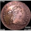 Image 1 : 1798 Draped Bust Dollar CLOSELY UNCIRCULATED