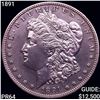 1891 Morgan Silver Dollar GEM PROOF