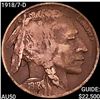 1918-D Buffalo Nickel CLOSELY UNCIRCULATED