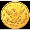 Image 2 : 1844 $2.50 Gold Quarter Eagle CHOICE BU