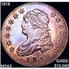 Image 1 : 1818 Capped Bust Quarter CHOICE BU