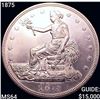 1875 Silver Trade Dollar CHOICE BU