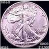 1916-S Walking Liberty Half Dollar UNCIRCULATED