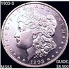 1903-S Morgan Silver Dollar CHOICE BU