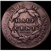 Image 2 : 1811 Classic Head Half Cent
