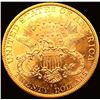 Image 2 : 1878-CC $20 Gold Double Eagle UNCIRCULATED +