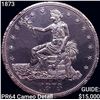 1873 Silver Trade Dollar GEM PROOF