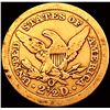 Image 2 : 1846-O $2.50 Gold Quarter Eagle CLOSELY UNCIRCULATED