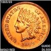 Image 1 : 1869/69 Indian Head Cent CHOICE BU RD
