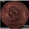 1781 Libertas Americana Medal Paris Mint CHOICE AU