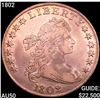 Image 1 : 1802 Draped Bust Dollar CLOSELY UNCIRCULATED