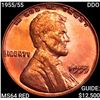 Image 1 : 1955/55 DDO Wheat Cent CHOICE BU RD