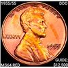 Image 1 : 1955/55 DDO Wheat Cent CHOICE BU RD