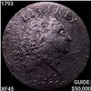 Image 1 : 1793 Chain Cent NEARLY UNCIRCULATED