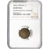 Image 1 : 1864-L Indian Head Cent NGC AUDET