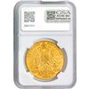 Image 2 : 1915 Austria Gold 100 Corona 0.9802oz NGC MS63 Restrike