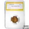 1909-S/S Lincoln Cent PGA MS66 RED