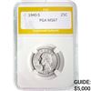 Image 1 : 1940-S Washington Quarter PGA MS67