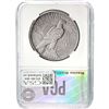 Image 2 : 1921 Peace Dollar PGA MS63