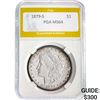 Image 1 : 1879-S Morgan Dollar PGA MS64