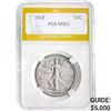 Image 1 : 1919 Walking Liberty Half Dollar PGA MS6