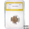 Image 1 : 1857 Flying Eagle Cent PGA MS64